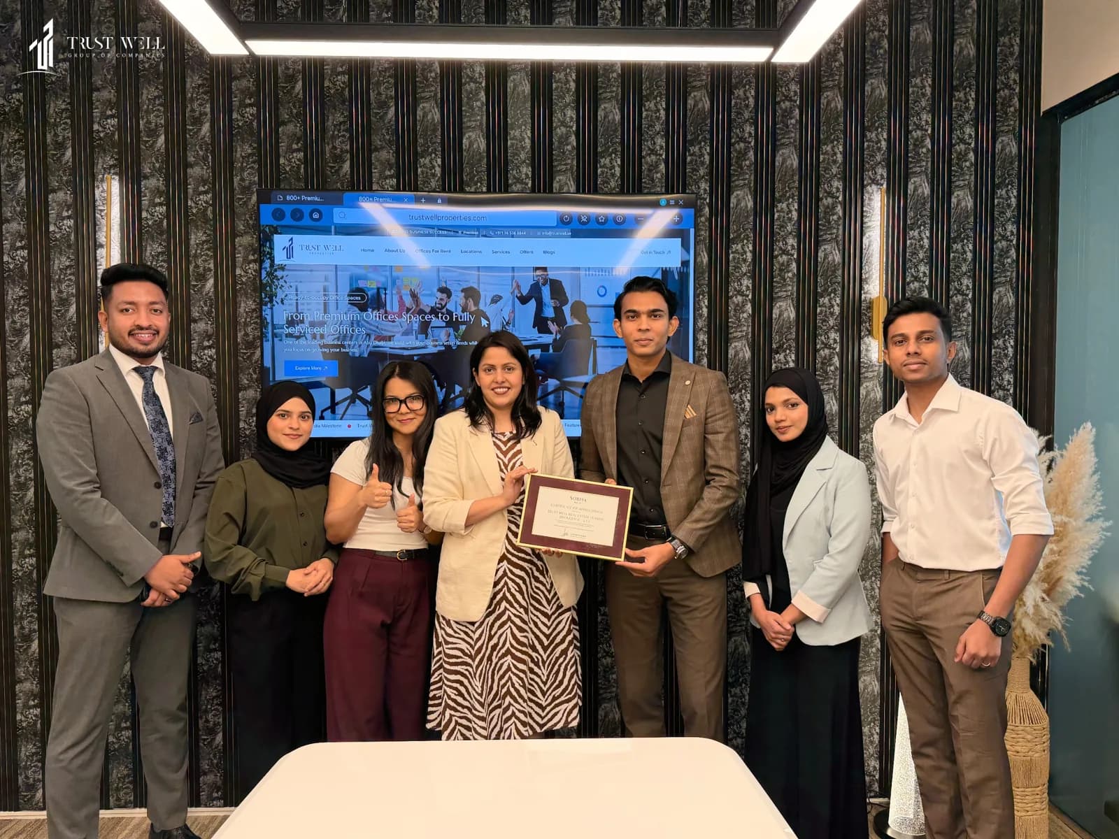 Appreciation Award – Sobha Realty