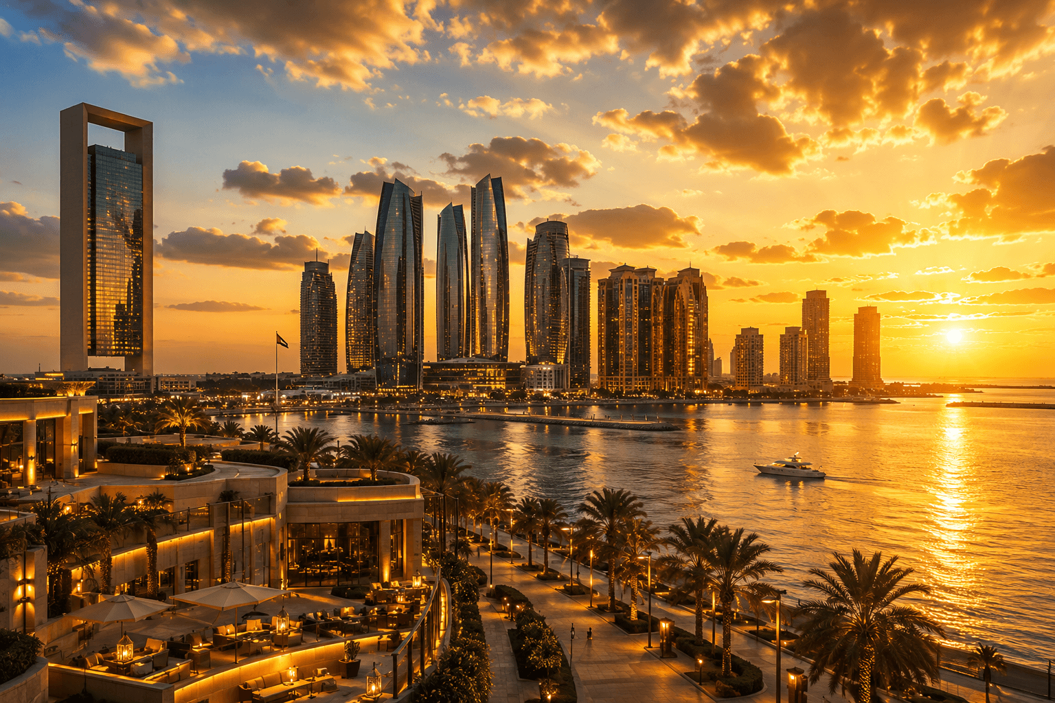 Luxury UAE real estate