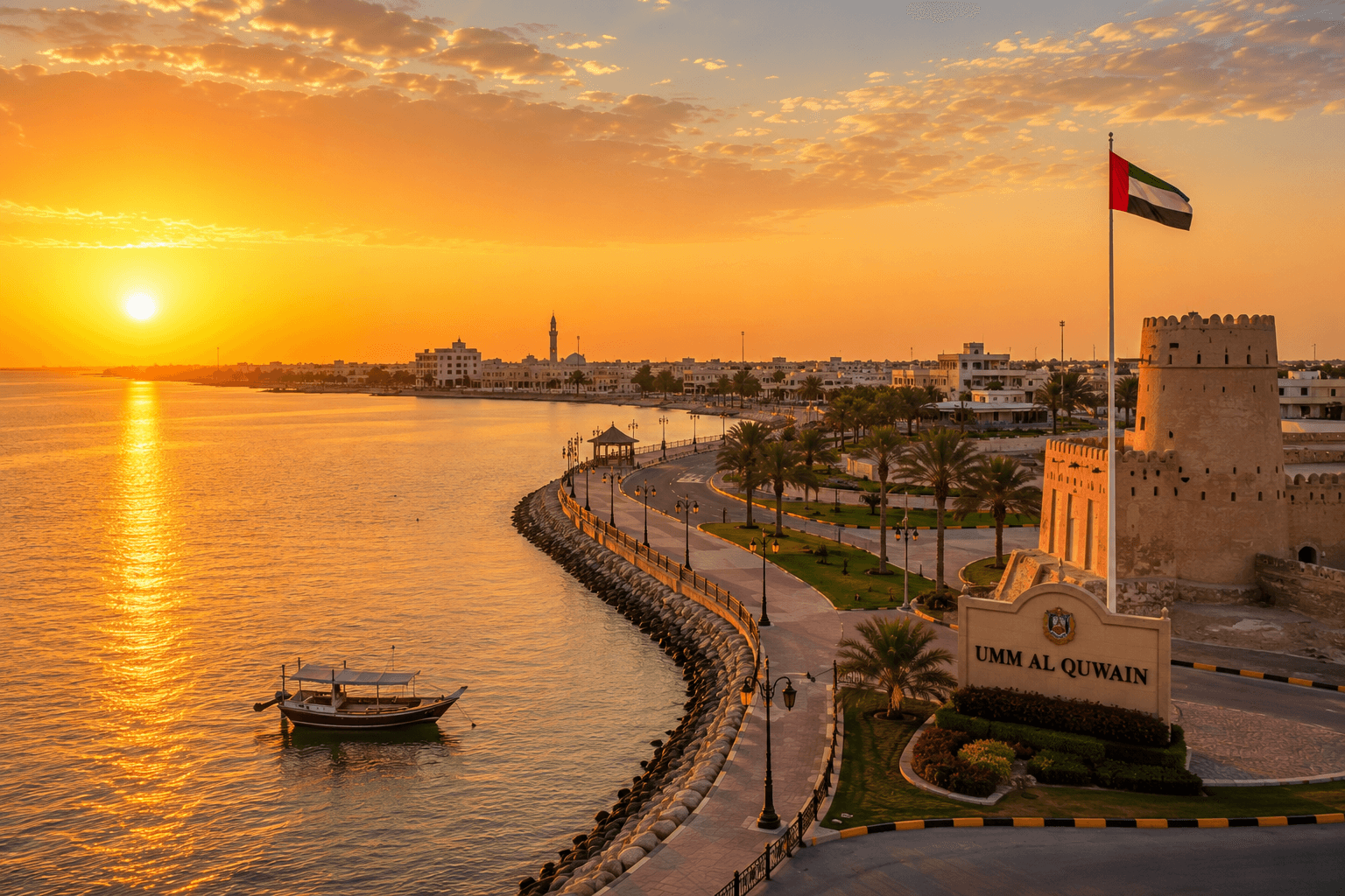 Umm Al Quwain real estate
