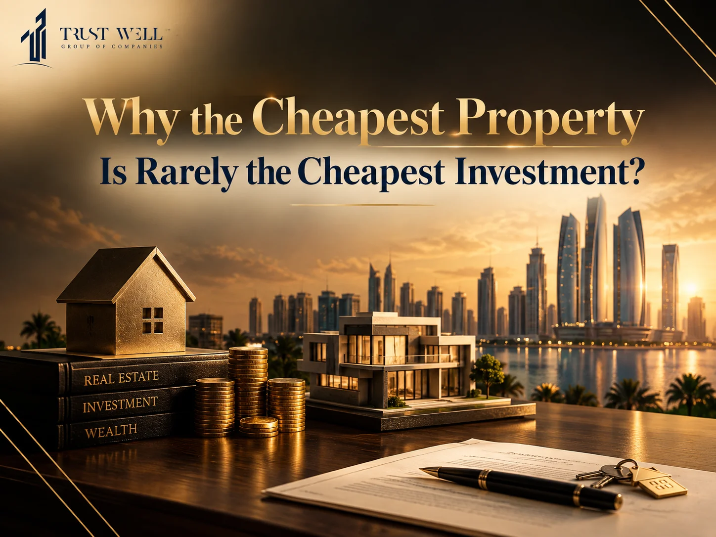 What Investors Often Ignore When Calculating Property ROI in the UAE?