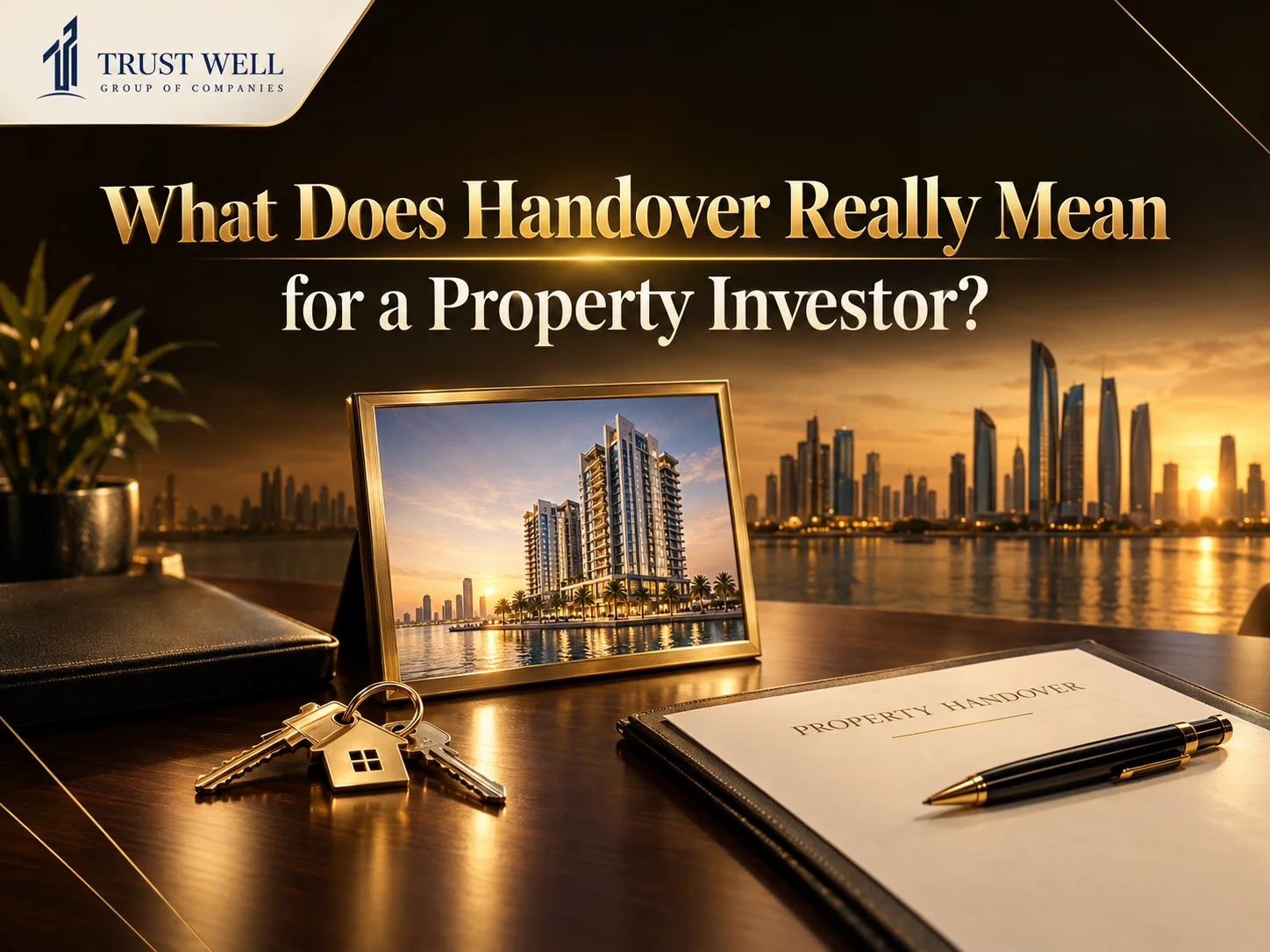 What Does Handover Really Mean for a Property Investor?