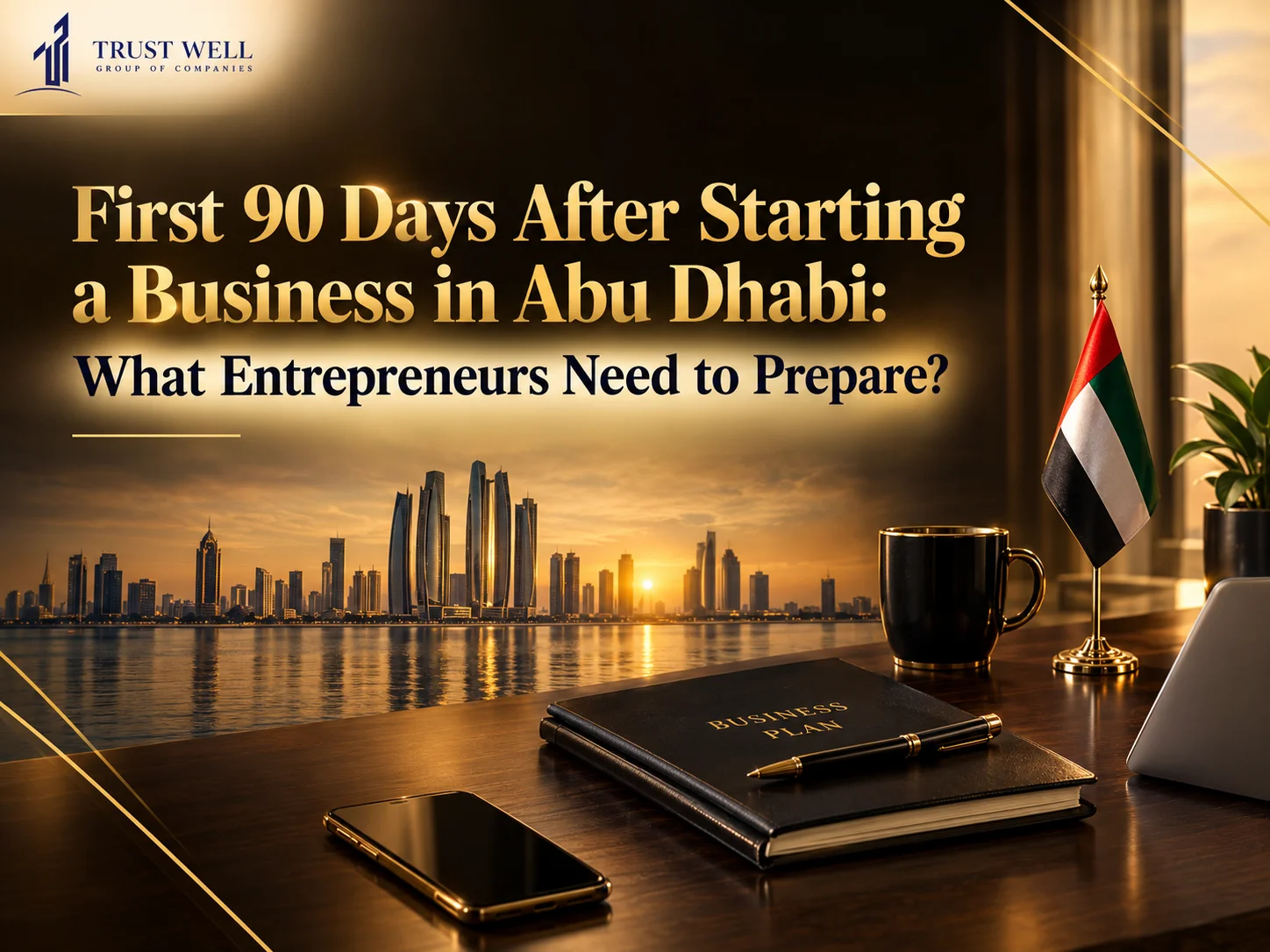 Office Space in Abu Dhabi: 9 Essential Steps After Setup