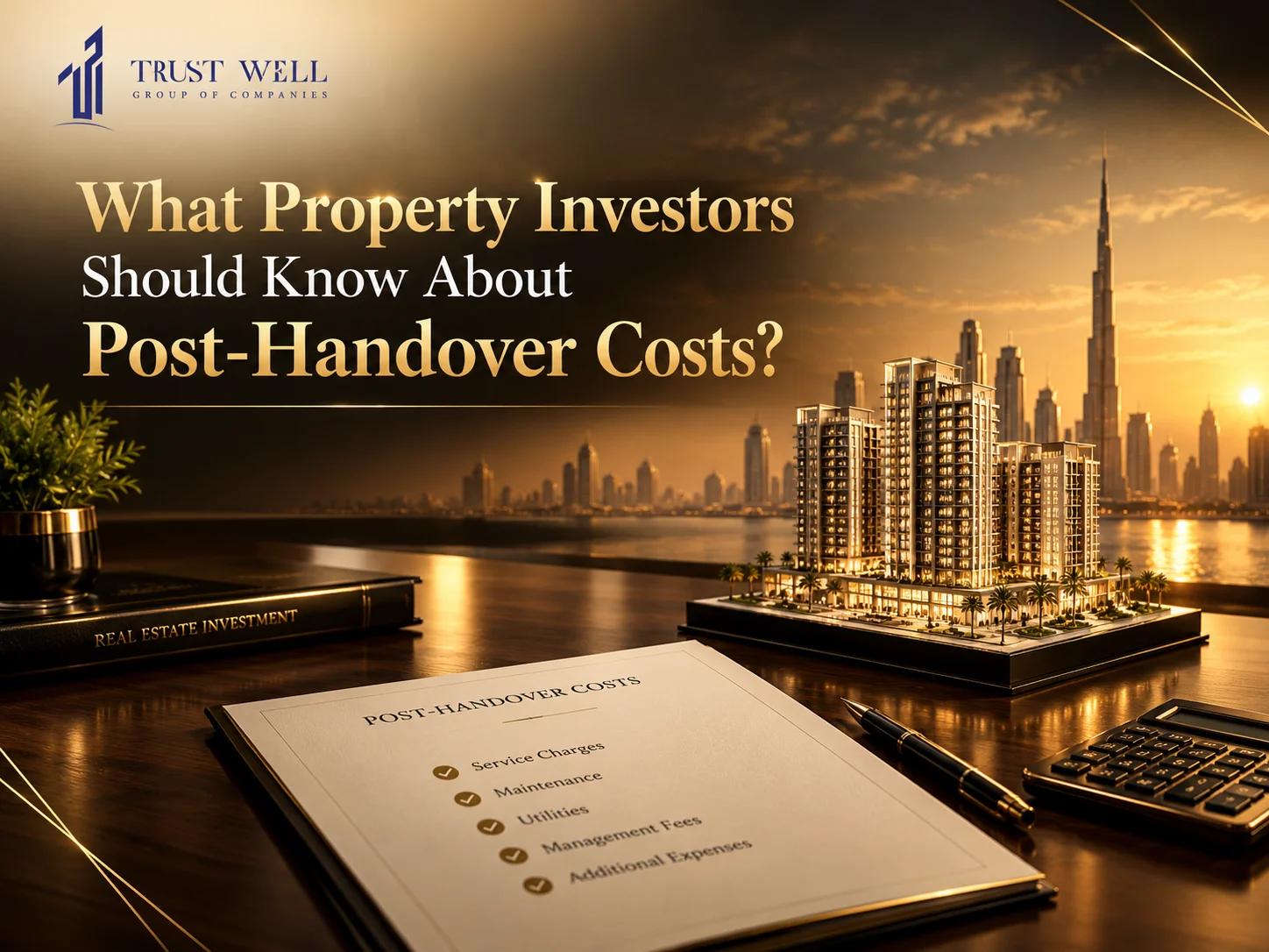 What Property Investors Should Know About Post Handover Costs?