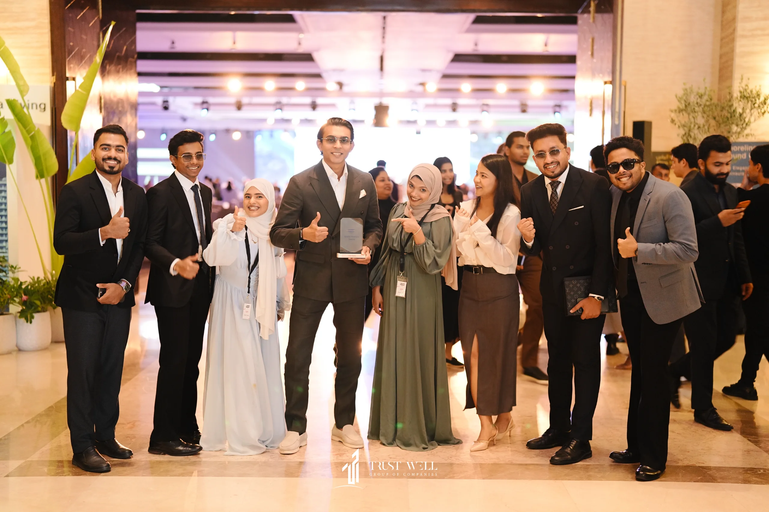 Trust Well Real Estate Records AED 3.7 Million in Sales at Linar by Alef and Receives Quick Starters Award
