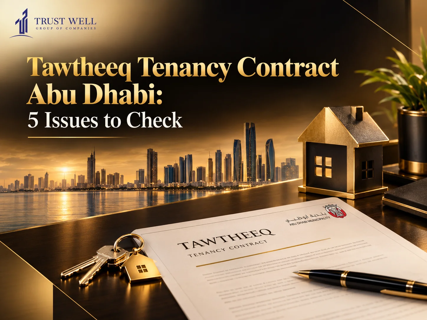Tawtheeq Tenancy Contract Abu Dhabi: 5 Issues to Check