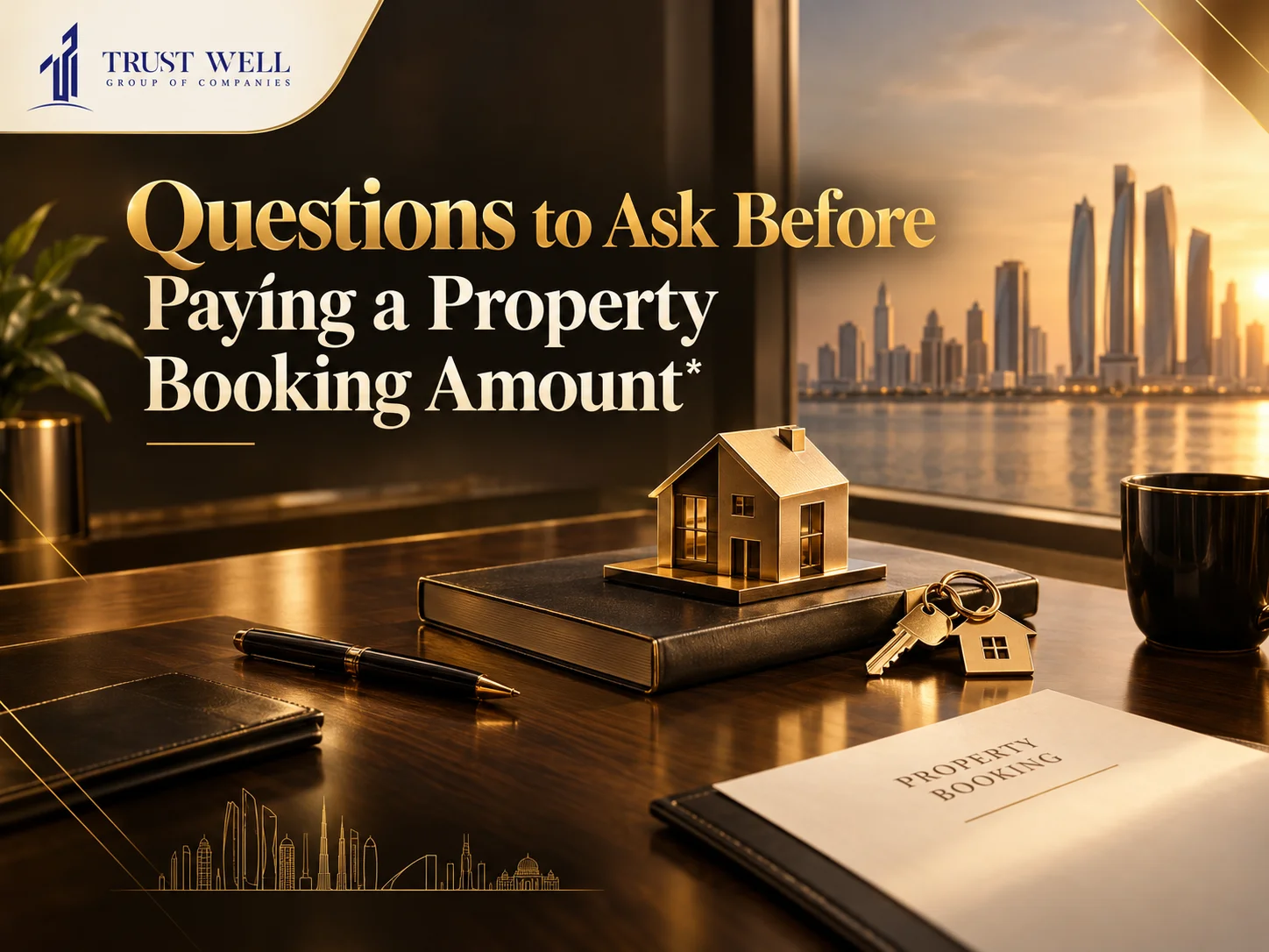 Questions to Ask Before Paying a Property Booking Amount.