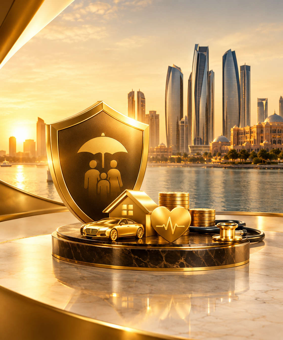 Insurance and protection concept