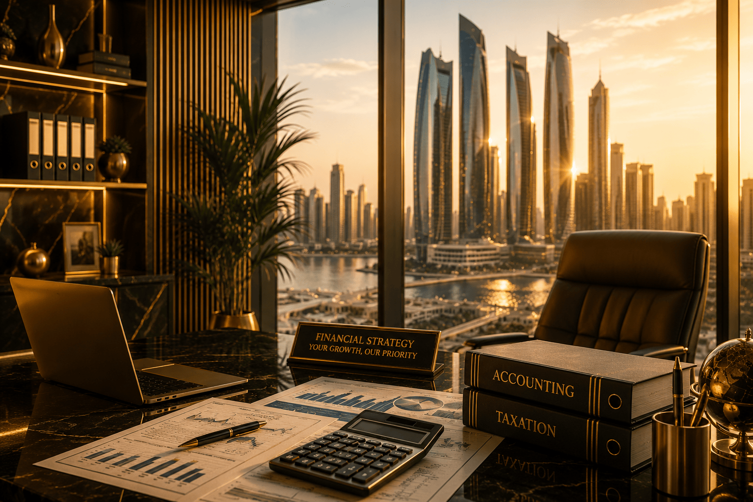 Accounting and Tax