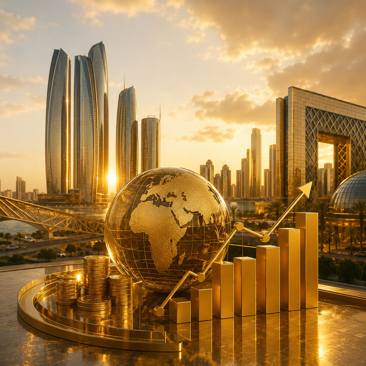 Stock market and capital markets data visualization