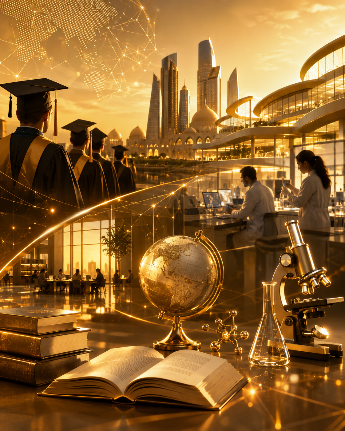 Education and research facility in Abu Dhabi