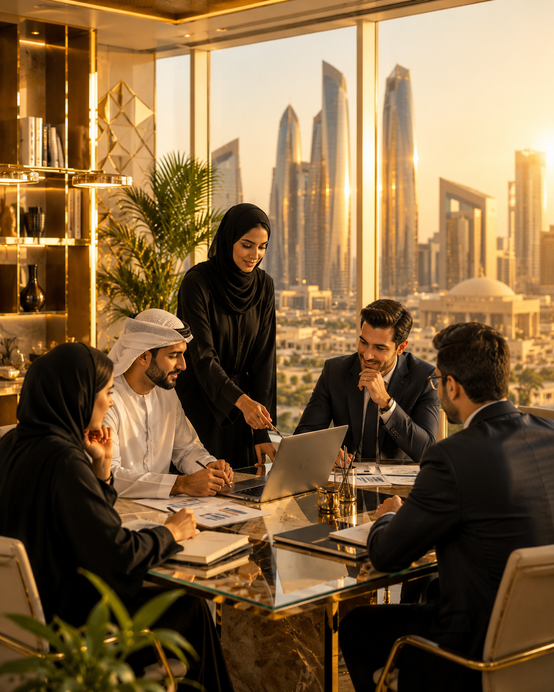 Consultation for business formation in the UAE