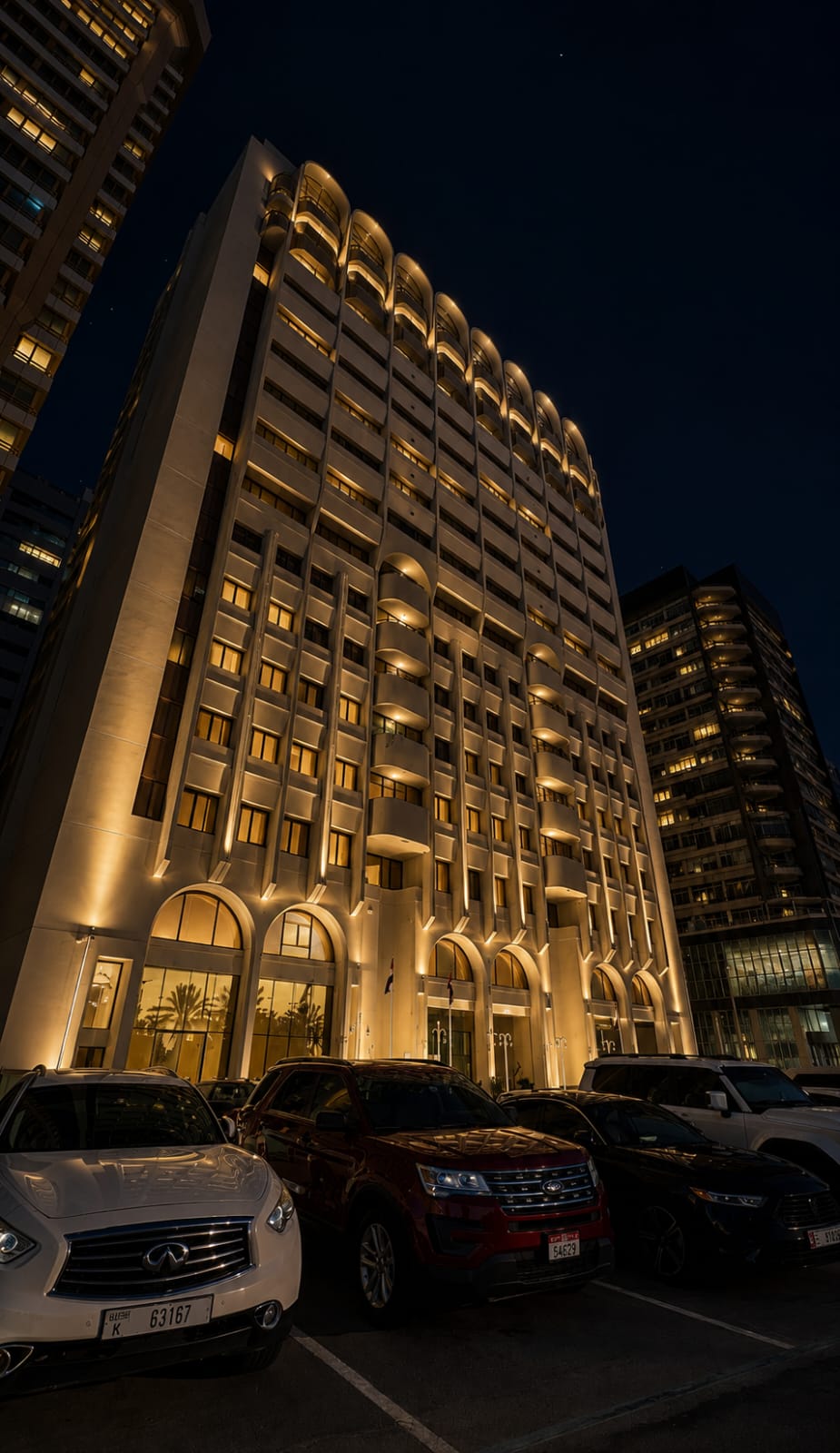 Dar Al Salam Building, Liwa Street — Trust Well office
