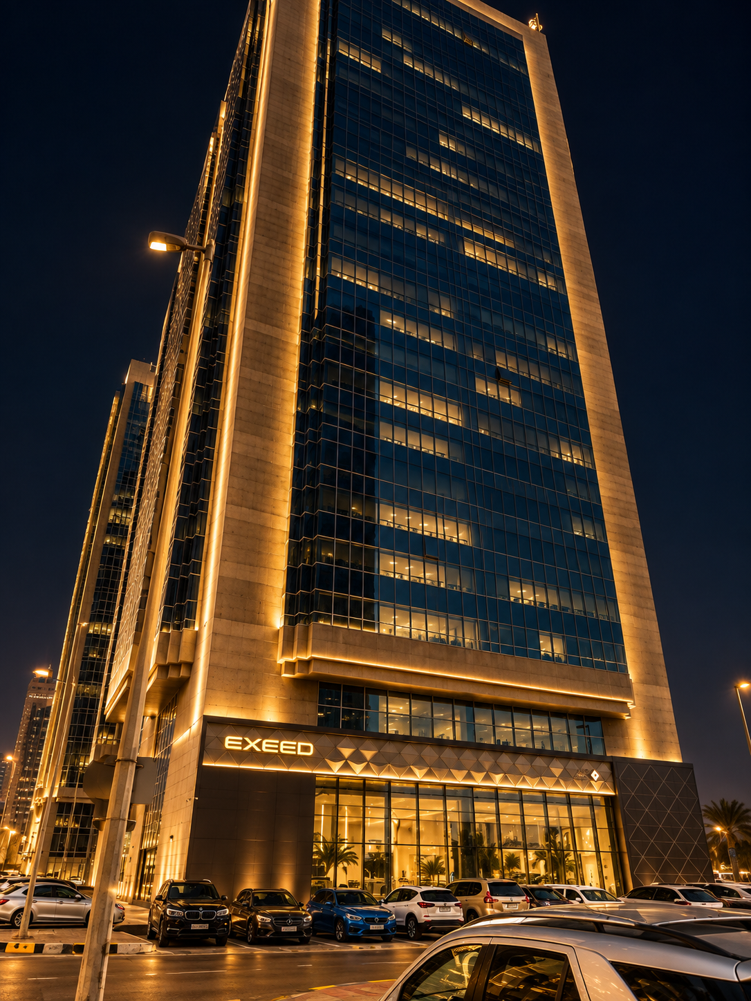 Al Sawari Tower B, Abu Dhabi Corniche — Trust Well office