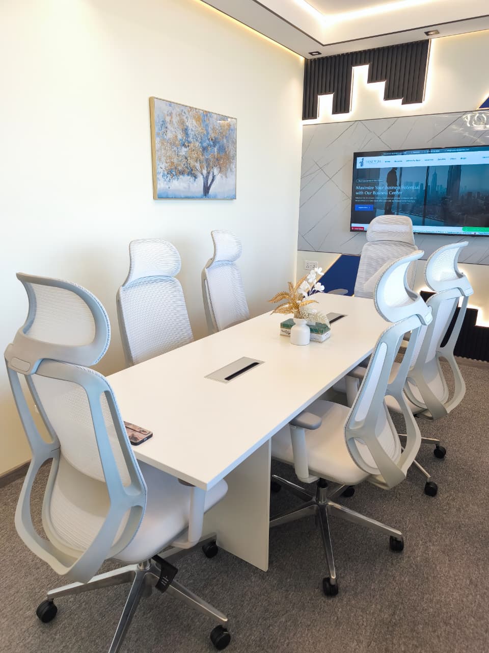 Private Discussion Room