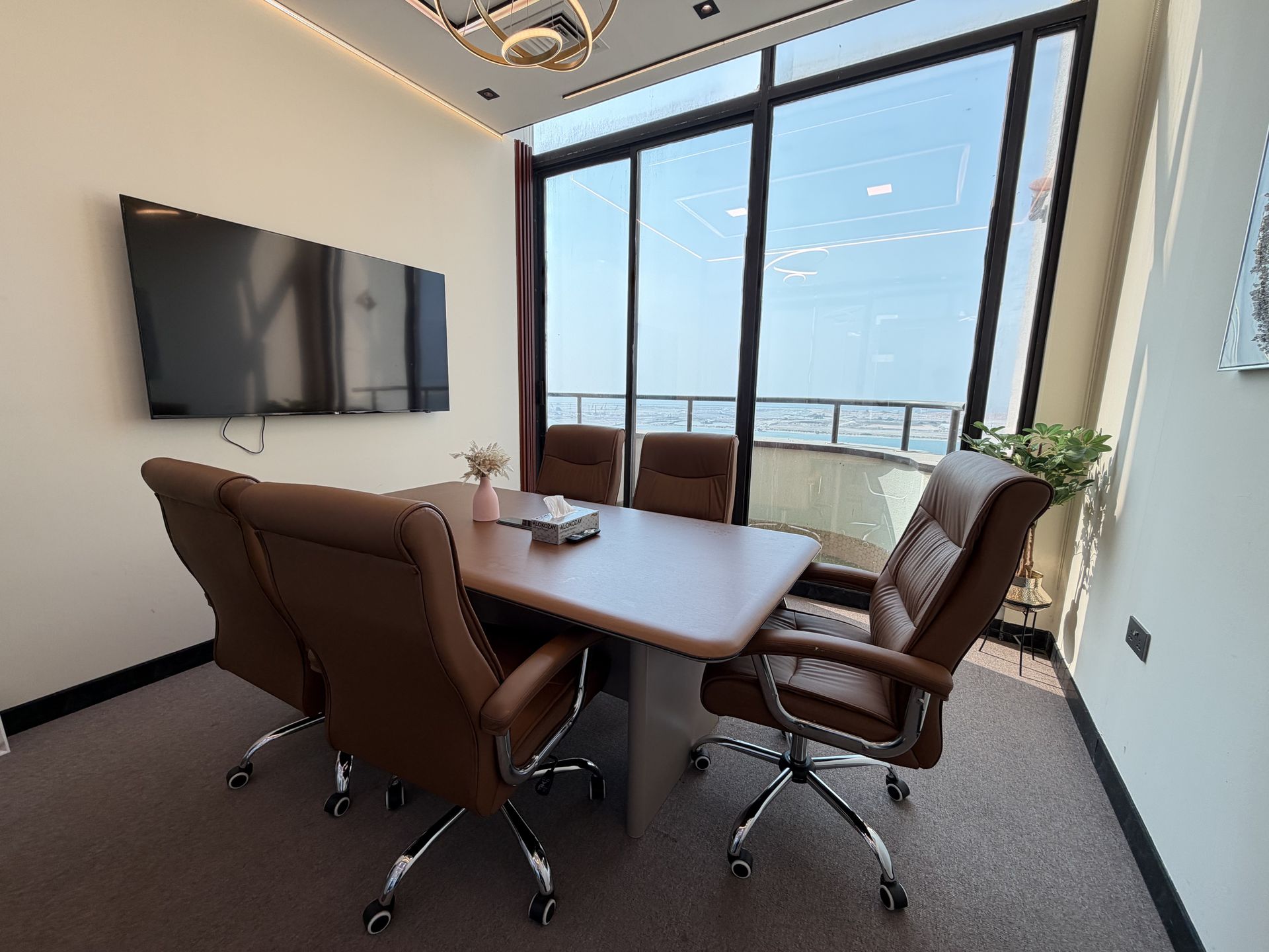 Trust Well Meeting room side view