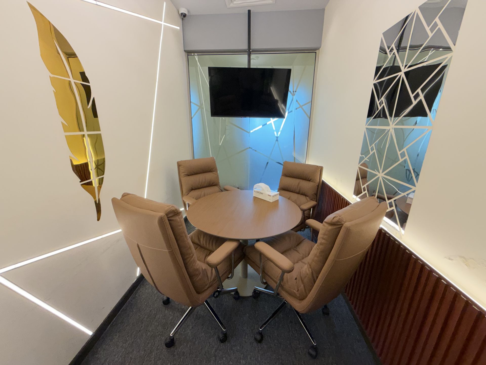 Trust Well Conference room detail