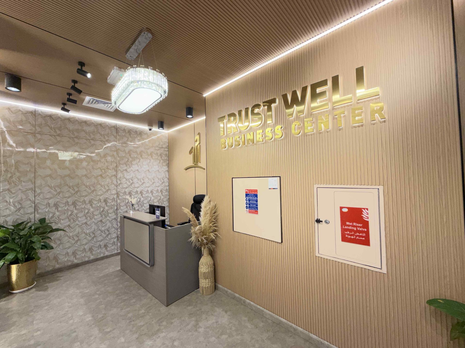 Trust Well reception area photo 5