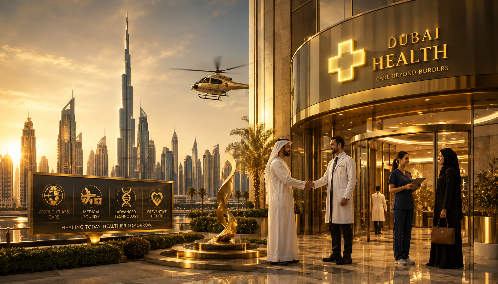 Healthcare sector in Dubai